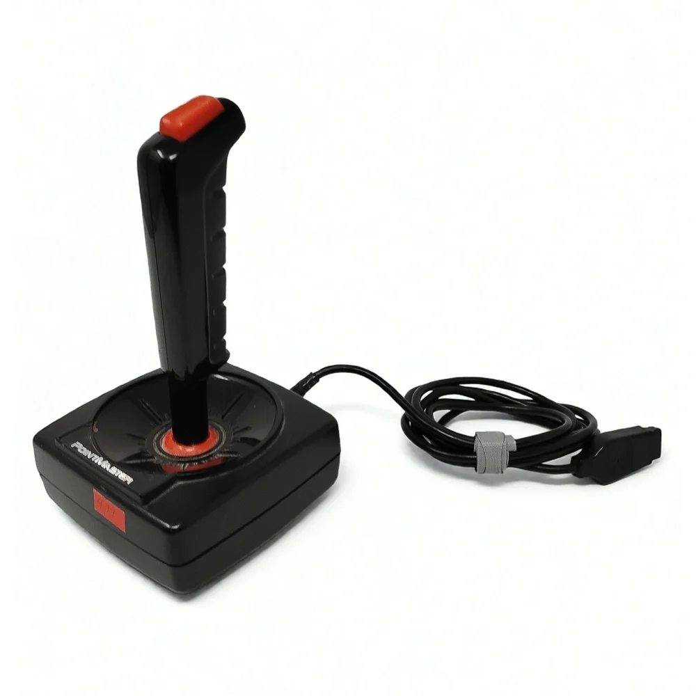 Vintage 80s Discwasher PointMaster Joystick Controller Atari 2600 7800 Gaming